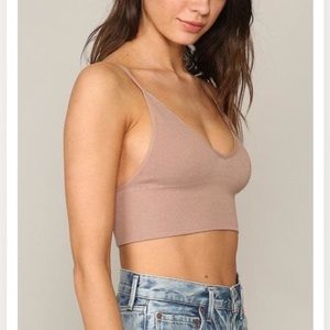 By Together Miranda ribbed bralette
